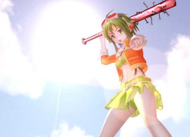 Gumiさん ガナスタ さんのイラスト ニコニコ静画 イラスト