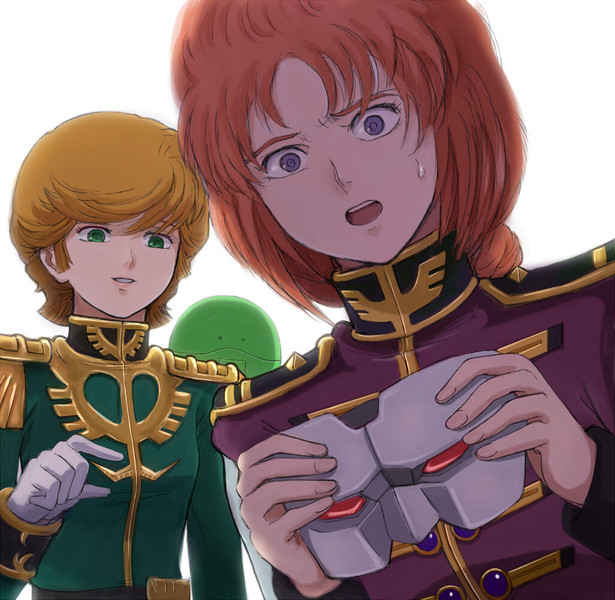 ミネバ様ご乱心シリーズ ニコニコ静画 イラスト
