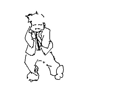 GIFアニメ：食い過ぎた