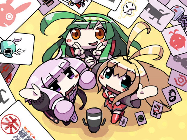 未確認ゲーム日和 10 エンドカード もやししゃも さんのイラスト ニコニコ静画 イラスト