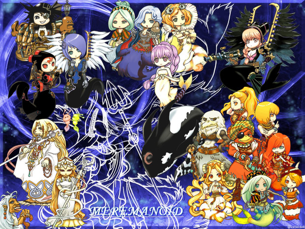 MEREMANOID ～マーメノイド～ p706p5g MEREMANOID ～マーメノイド～