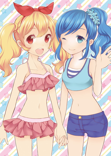 水着なんて穏やかじゃないわね じるちぃ さんのイラスト ニコニコ静画 イラスト