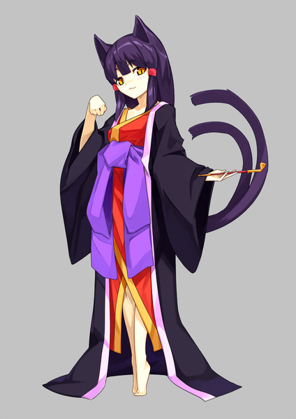 猫又遊女 じゅん さんのイラスト ニコニコ静画 イラスト