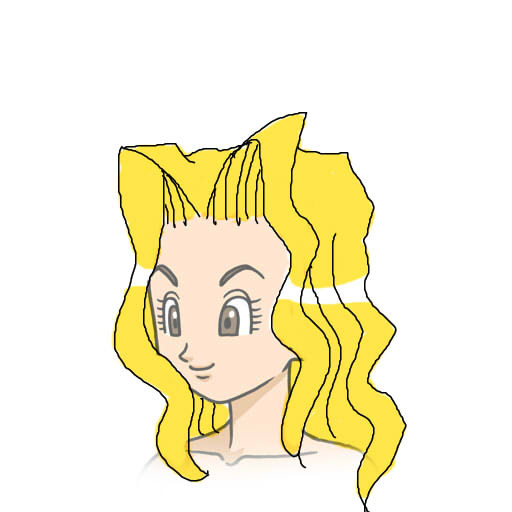 ウェービーロング ニコニコ静画 イラスト