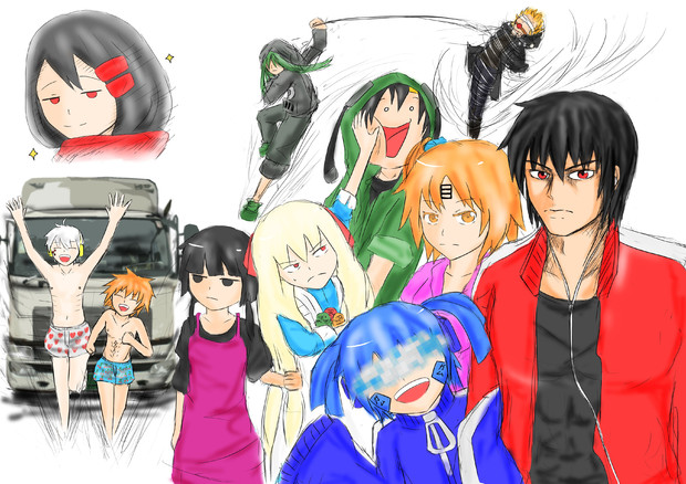 よいこのカゲプロ ぼくヨクバリしゅッち さんのイラスト ニコニコ静画 イラスト