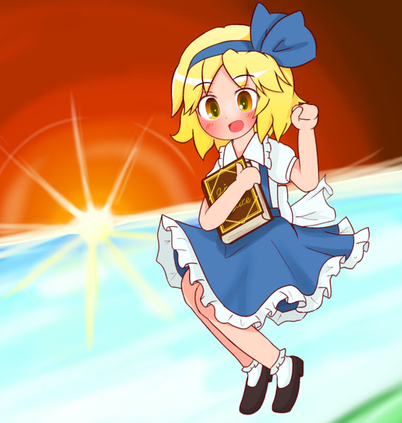 東方 アリス 旧作 山芋 さんのイラスト ニコニコ静画 イラスト