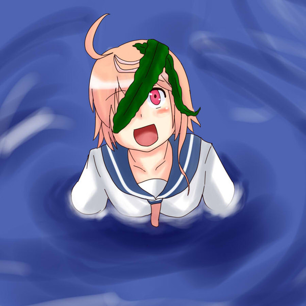 海の中からこんにちはー ニコニコ静画 イラスト