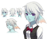 キーワードでイラスト検索 ウルフカット ニコニコ静画