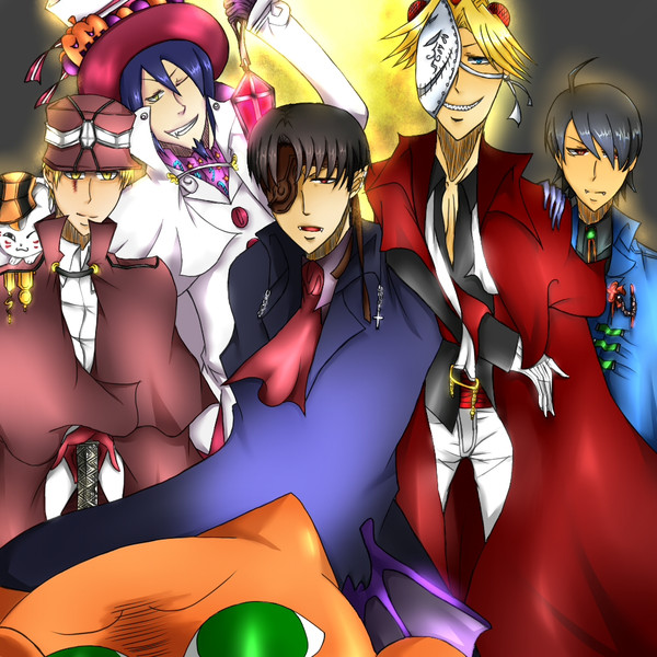 神谷浩史キャラでハロウィン １ かれー饅頭 さんのイラスト ニコニコ静画 イラスト