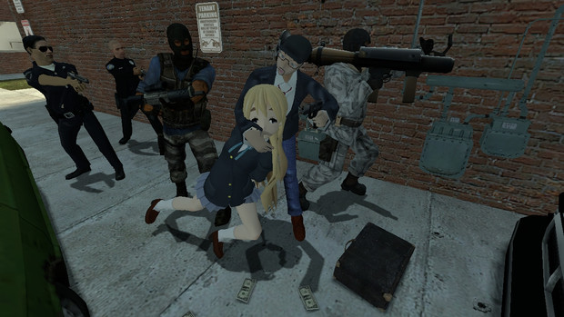 Gmod 人質包囲 Jrorogo さんのイラスト ニコニコ静画 イラスト
