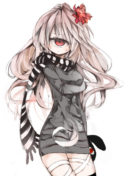 単眼少女 ニコニコ静画 イラスト