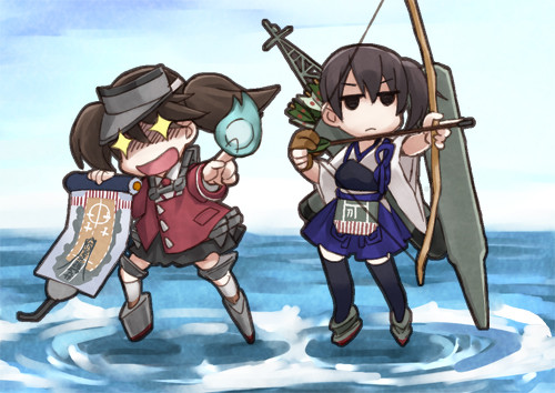 ファミ通 Com 艦これ イラストコラム サンプル 松竜 さんのイラスト ニコニコ静画 イラスト