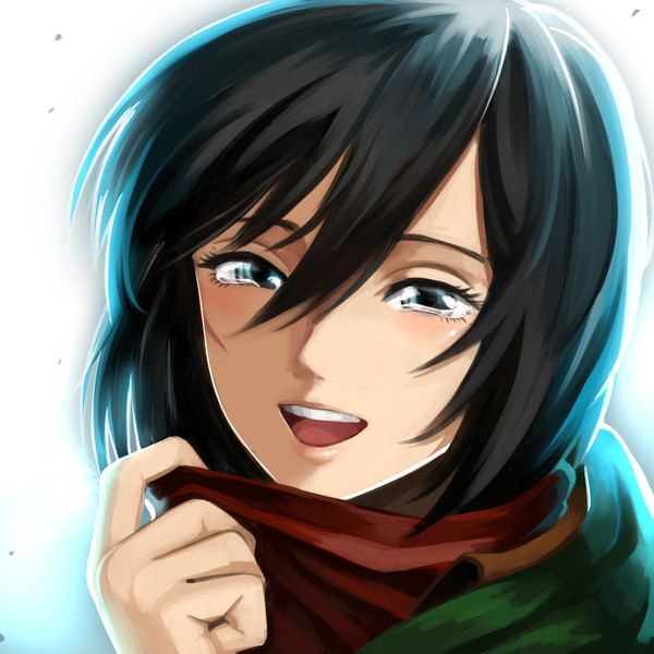 私に マフラーを巻いてくれて ありがとう Otosama さんのイラスト ニコニコ静画 イラスト