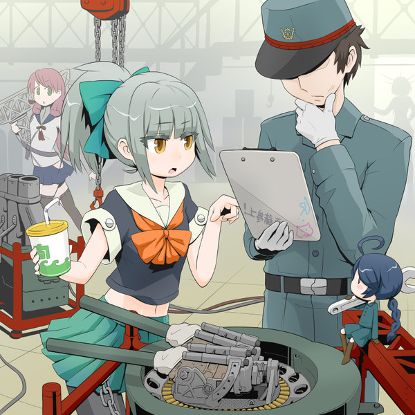 トライ アンド エラー ウシマド さんのイラスト ニコニコ静画 イラスト
