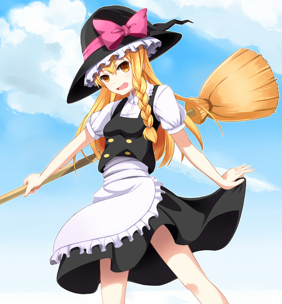 魔理沙かわいいぜ やまとら さんのイラスト ニコニコ静画 イラスト