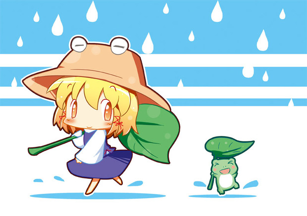 雨降りの日 ラード 旧名称 チュルノ さんのイラスト ニコニコ静画 イラスト