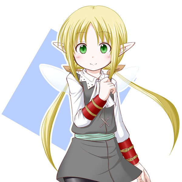ロングおさげ りっふぃー さんのイラスト ニコニコ静画 イラスト