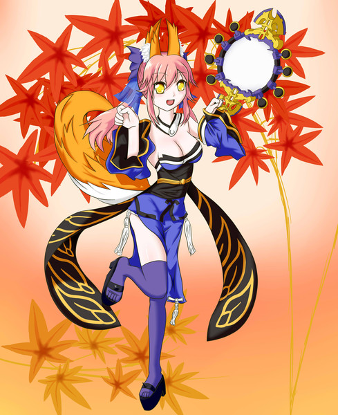 Fate Extra Nicosub静画