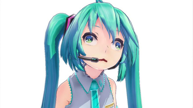 Fxで有り金全部溶かすミクさんの顔 八八二三 はやぶさ さんのイラスト ニコニコ静画 イラスト