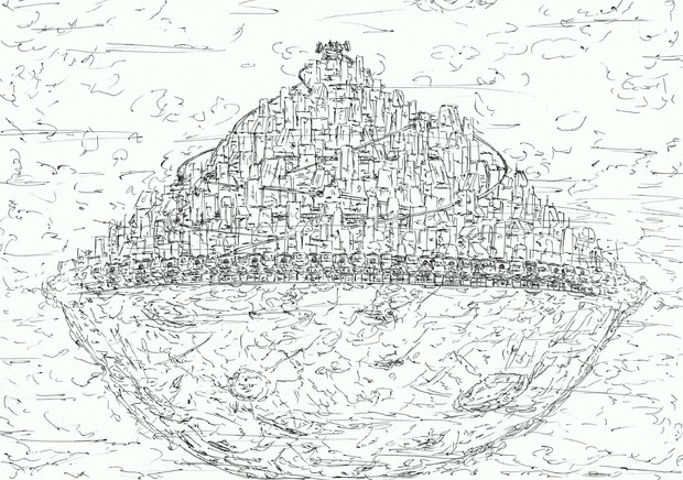 彗星都市 自由音エルマ さんのイラスト ニコニコ静画 イラスト