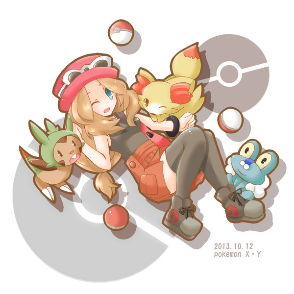 ポケモンxy みやぎ さんのイラスト ニコニコ静画 イラスト