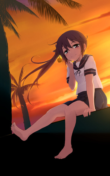 マニラの夕陽