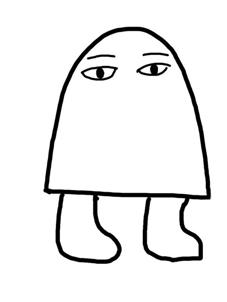 エジプトの神 メジェドって方 Q 0 さんのイラスト ニコニコ静画 イラスト