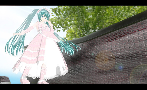 Doll Ver 初音ミク　（巫女式ミク ゴシックドレスVer）