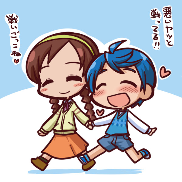 ドキプリ36話 ラケルと八嶋さん 一休 さんのイラスト ニコニコ静画 イラスト