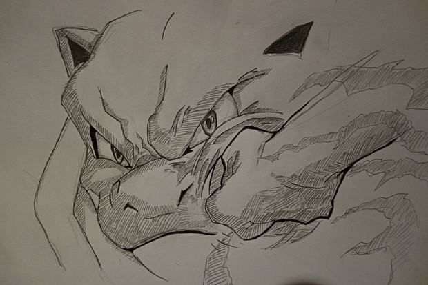 リザードン アンパンチだ マイト ガイ Vip さんのイラスト ニコニコ静画 イラスト