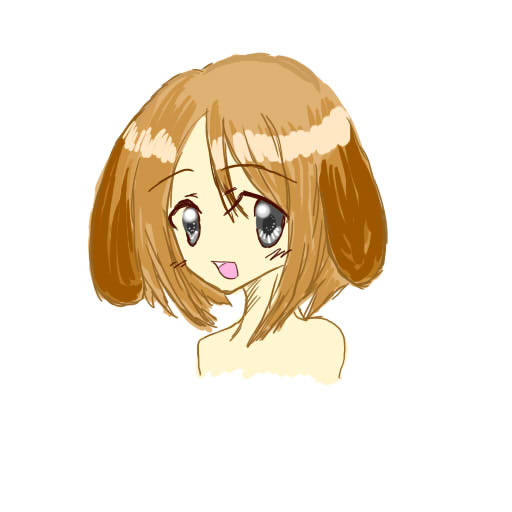 犬の耳のような髪型 ｲ寺 さんのイラスト ニコニコ静画 イラスト