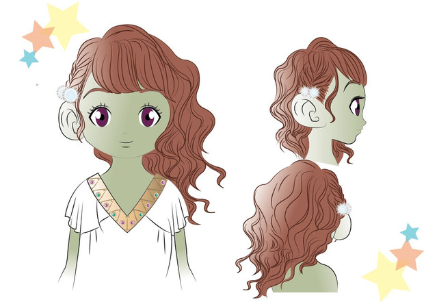 ロングアレンジ アストルティアにヘアカタログがあったら あかね さんのイラスト ニコニコ静画 イラスト