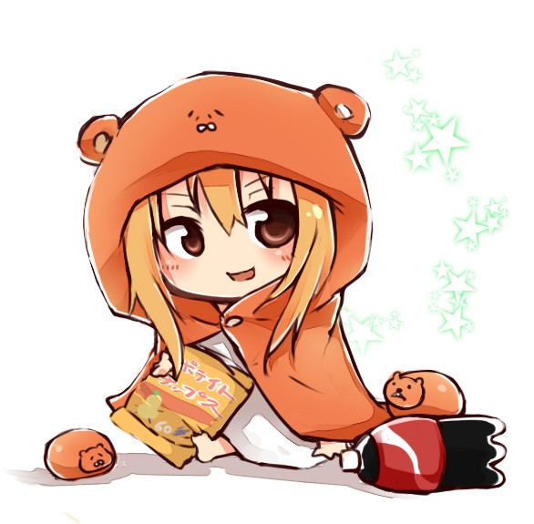 干物妹 うまるちゃん Nicosub静画