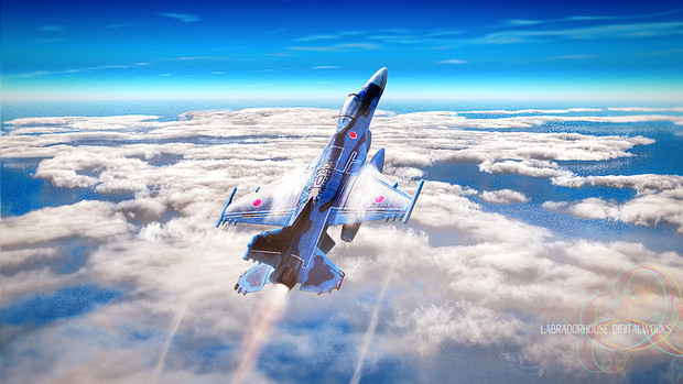 F2 Over the sky!