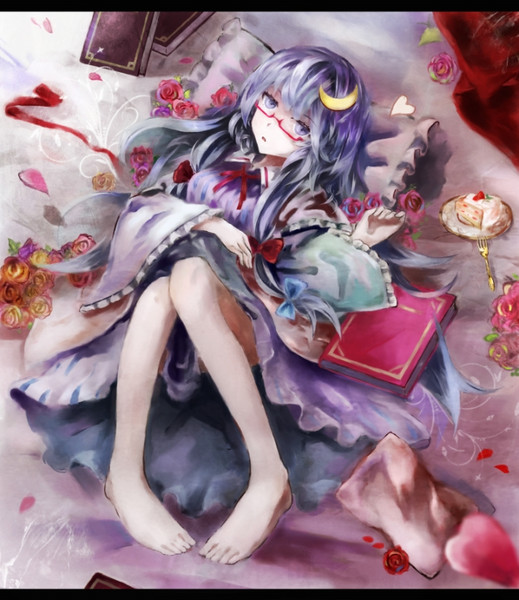 動かない大図書館 さなつきルナ さんのイラスト ニコニコ静画 イラスト