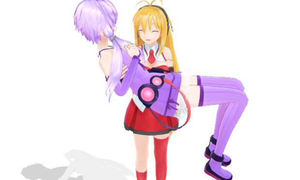 マキさんは力持ち 緋蒼 さんのイラスト ニコニコ静画 イラスト