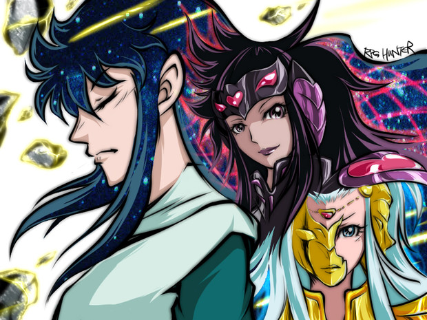 狂気の愛と正義の力がぶつかる時 Rpghunter さんのイラスト ニコニコ静画 イラスト