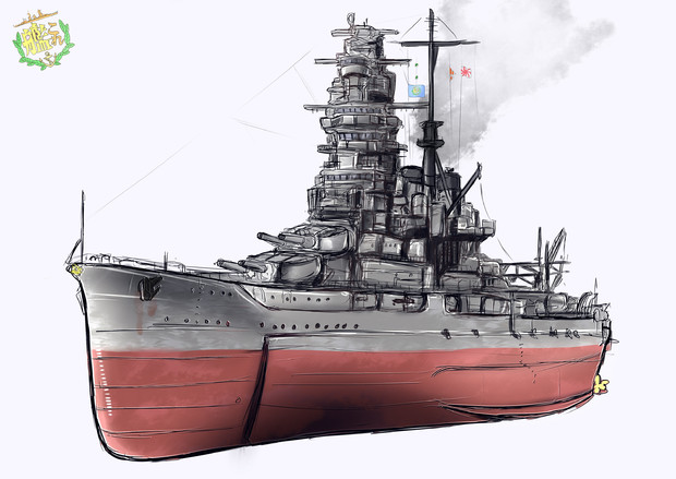 金剛型3番艦【榛名】さん / kaki さんのイラスト - ニコニコ静 金剛型3番艦【榛名】さん / kaki さんのイラスト - ニコニコ静