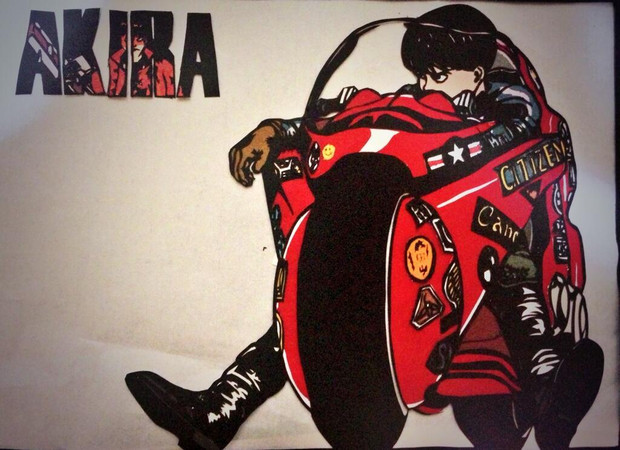切り絵 Akira シオドア さんのイラスト ニコニコ静画 イラスト