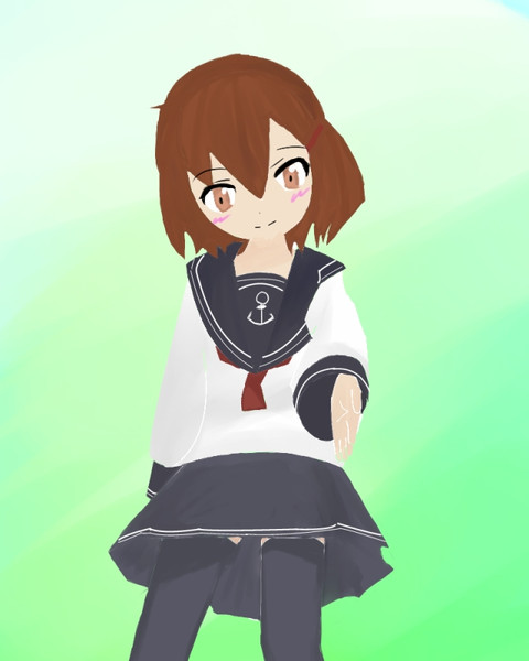 雷かわいいよ雷 くぅちゃま さんのイラスト ニコニコ静画 イラスト