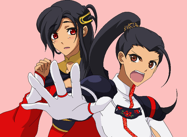 直虎の武器擬人化してみた 羊め さんのイラスト ニコニコ静画 イラスト