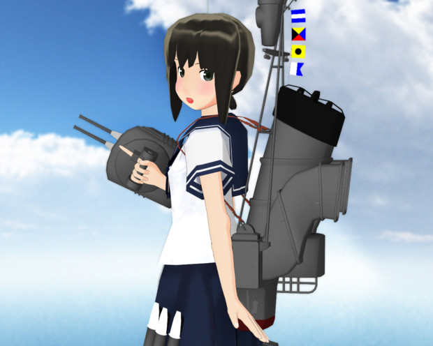 特型駆逐艦 吹雪 Ver1 4 Rgm さんのイラスト ニコニコ静画 イラスト