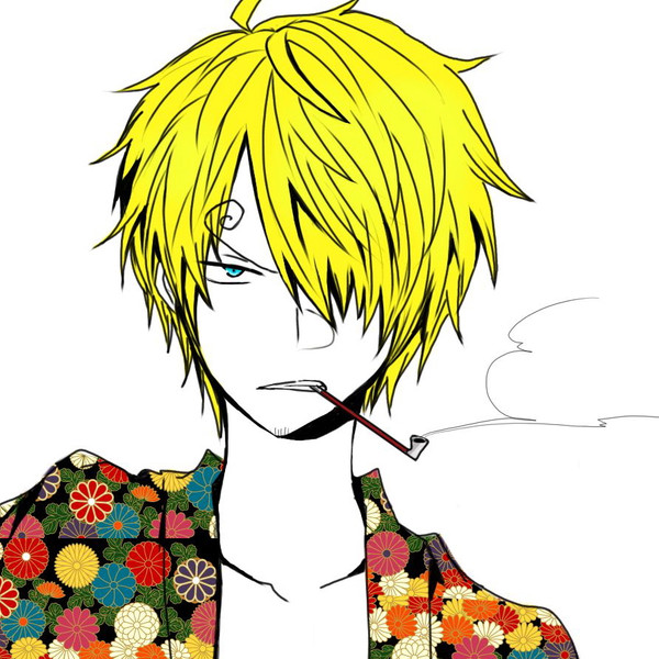 サンジ ニコニコ静画 イラスト