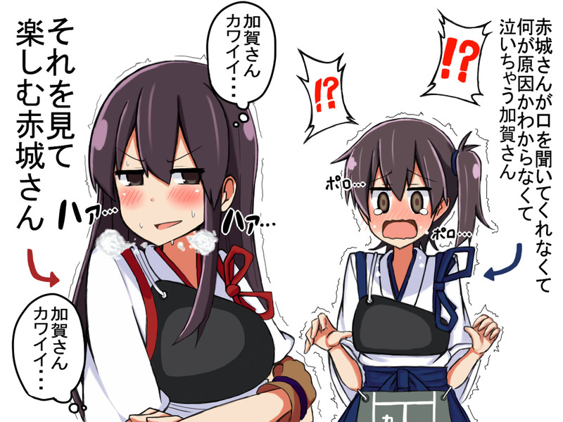 加賀 艦これ Nicosub静画