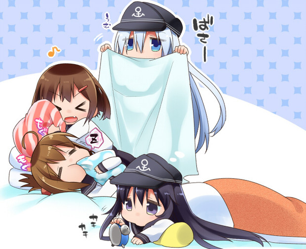 第六艦隊おねむ ことら さんのイラスト ニコニコ静画 イラスト