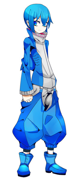 ヨシキリザメ擬人化 鮫魚 さんのイラスト ニコニコ静画 イラスト