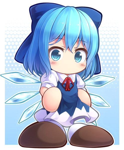 東方×パワポケ　チルノ