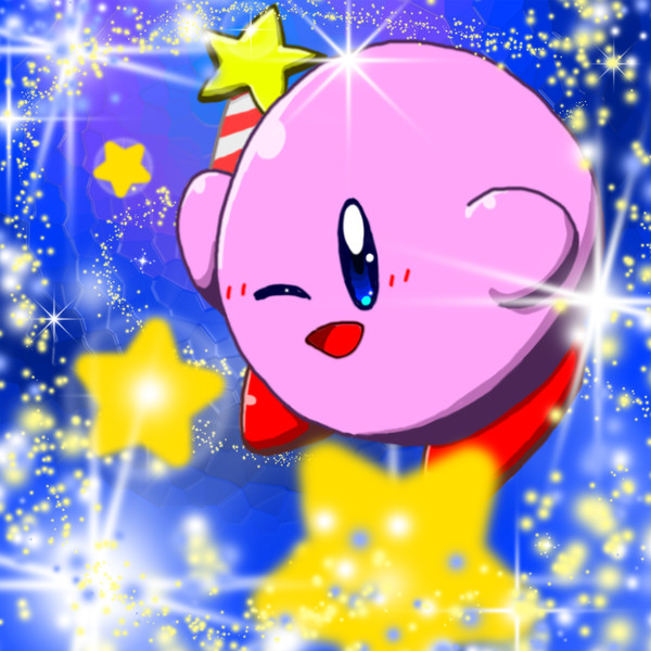 カービィ スターロッド 夕星 さんのイラスト ニコニコ静画 イラスト