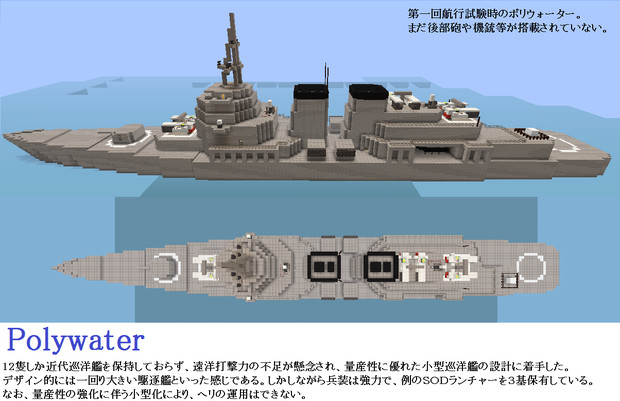 量産型巡洋艦