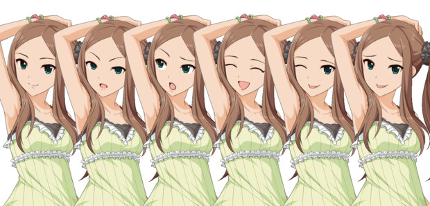 松山久美子 ジューンブライド の立ち絵 の ような物です たこ ゆでだこｐ さんのイラスト ニコニコ静画 イラスト